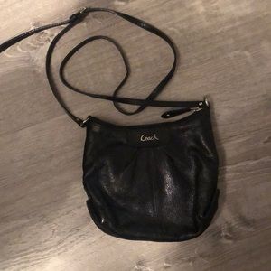 Coach - black crossbody bag